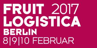 Visit us at Fruit Logistica - Messe Berlin - HALLE 2.2 - STAND B.02